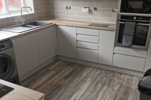 Kitchen 3 beige kitchen