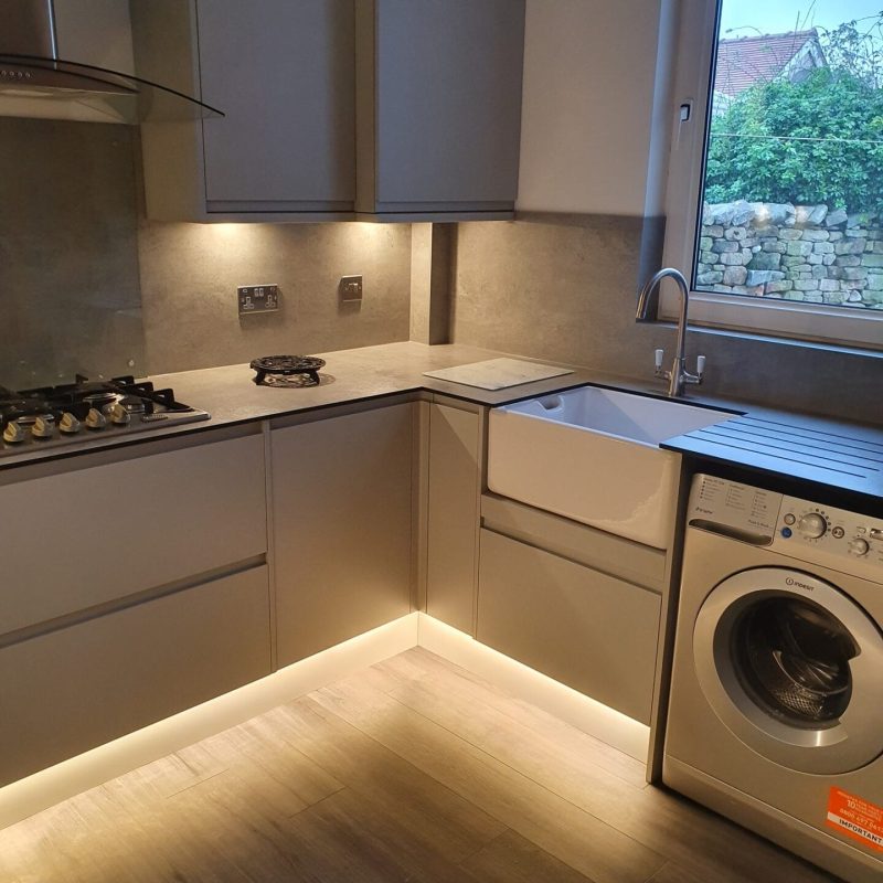 Image gallery 8 kitchen with led lights